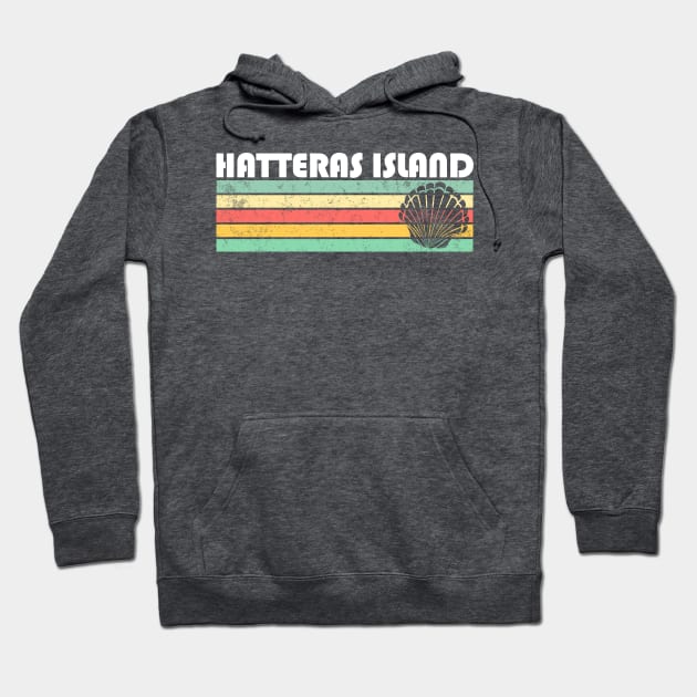 Hatteras Island | Seashell Hoodie by indyindc